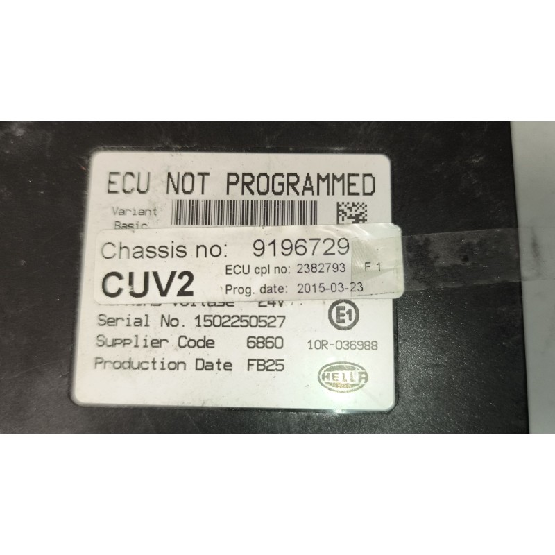Recambio de modulo electronico para scania serie p/g/r (l-clase) fsa 880 (4x2)eb largo cr 19 a referencia OEM IAM 2382794 238279 - Gris 3
