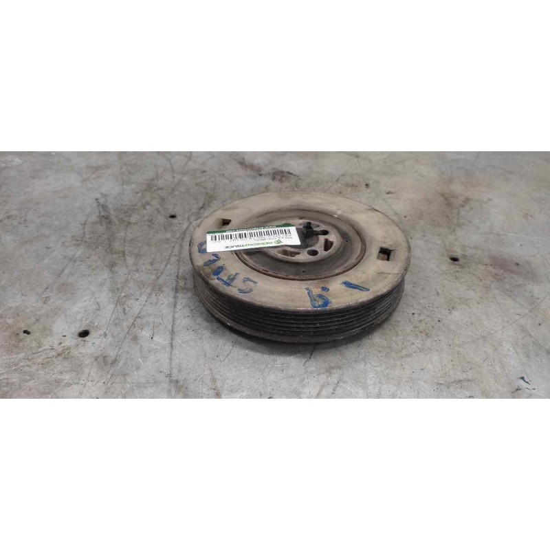 Recambio de polea cigueñal para fiat stilo (192) 1.9 jtd cat referencia OEM IAM 55196301 2