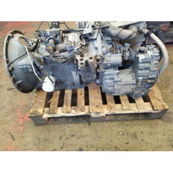 Recambio de caja cambios para scania trucks serie 4 bus k 124 referencia OEM IAM GR801R 7161628 