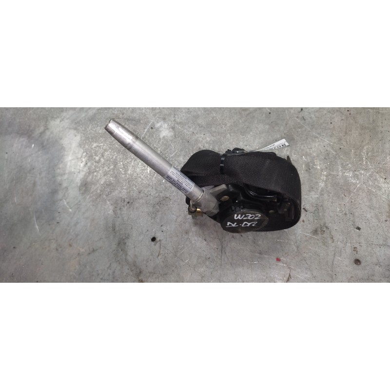 Recambio de cinturon seguridad delantero derecho para mercedes-benz clase c (w202) berlina 2.2 diesel cat referencia OEM IAM 000 2