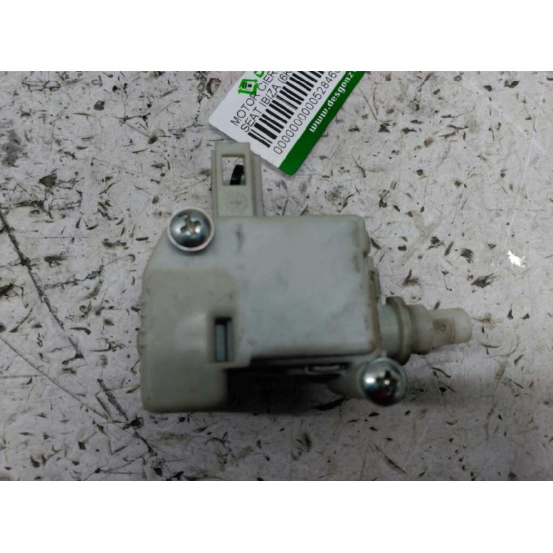 Recambio de motor cierre centralizado porton para seat ibiza (6k1) signo referencia OEM IAM 3B0959781 3