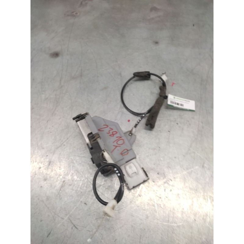 Recambio de cerradura puerta trasera derecha para peugeot 308 confort referencia OEM IAM  6 PINS - Negro 2