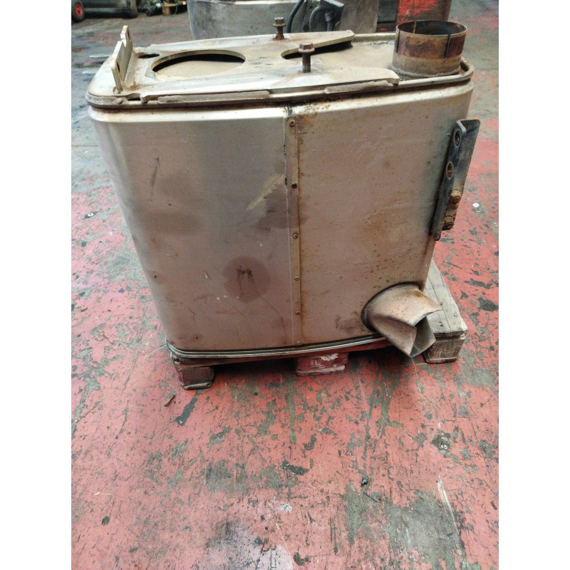 Recambio de silenciador trasero para man tg - a 18.xxx fg / bb   (e3/e4) xlx referencia OEM IAM 81151010370  