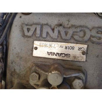 Recambio de caja cambios para scania trucks serie 4 bus k 124 referencia OEM IAM GR801R 7161628 