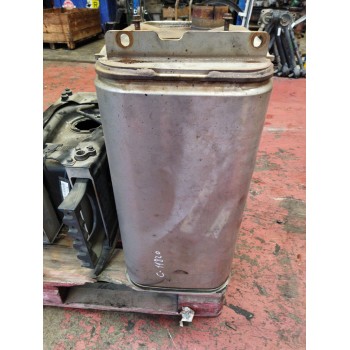 Recambio de silenciador trasero para man tg - a 18.xxx fg / bb   (e3/e4) xlx referencia OEM IAM 81151010370  