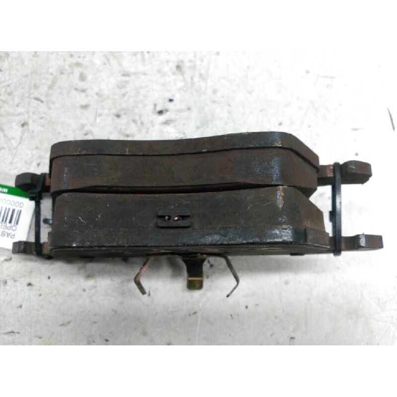 Recambio de pastillas de freno delanteras para opel vectra b berlina 2.0 dti referencia OEM IAM 2