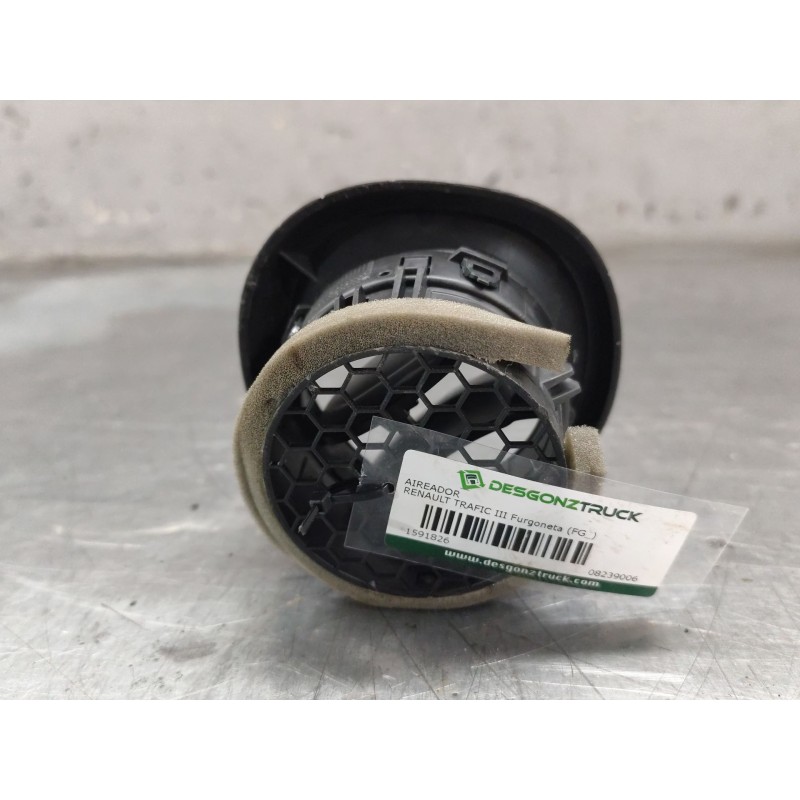 Recambio de aireador para renault trafic iii furgoneta (fg_) 2.0 dci 120 (fgmn) referencia OEM IAM 08239006 - Blanco 2