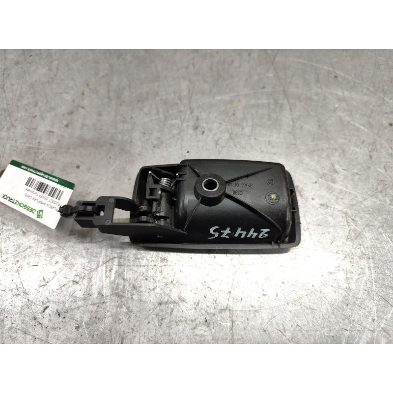Recambio de palanca apertura capo para peugeot boxer furgoneta 2.0 bluehdi 130 referencia OEM IAM - Blanco 2