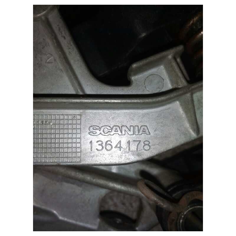 Recambio de pedal acelerador para scania serie 4 (p/r 94 g) fsa 220 (4x2) e2 corto cp 13 / 14 b referencia OEM IAM 1364171 13641 - Blanco 5