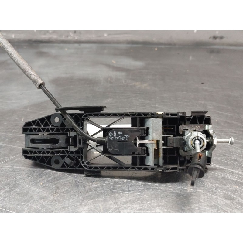 Recambio de maneta exterior delantera izquierda para audi q3 (f3b) 35 tdi quattro referencia OEM IAM - Blanco 2