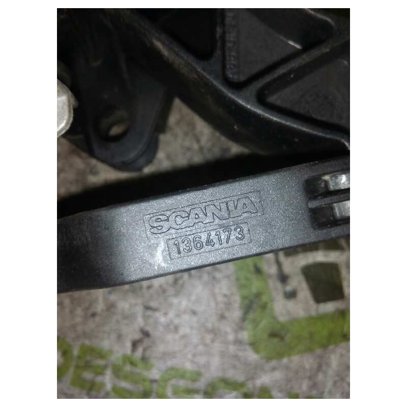 Recambio de pedal acelerador para scania serie 4 (p/r 94 g) fsa 220 (4x2) e2 corto cp 13 / 14 b referencia OEM IAM 1364171 13641 - Blanco 6