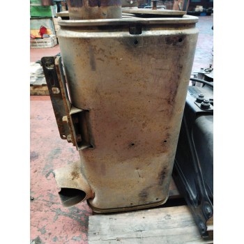 Recambio de silenciador trasero para man tg - a 18.xxx fg / bb   (e3/e4) xlx referencia OEM IAM 81151010370  