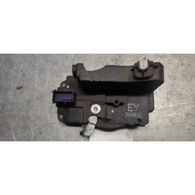 Recambio de cerradura puerta delantera derecha para opel astra g berlina comfort referencia OEM IAM 24444016 3 PINS 2