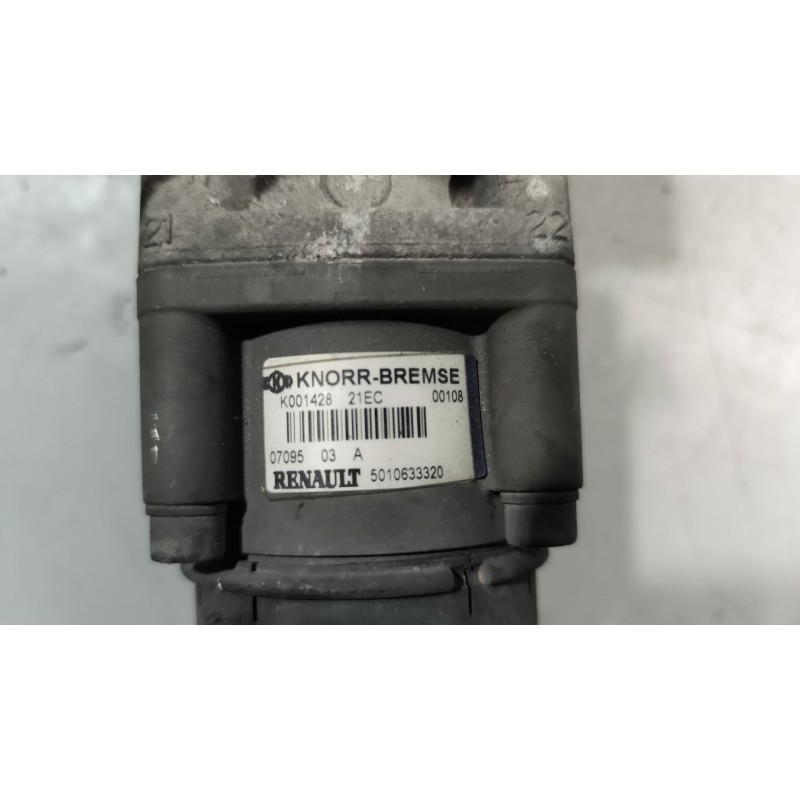Recambio de valvula aire para renault magnum ab 2005 12.8 diesel referencia OEM IAM 5010633320 K001428 - Negro 2