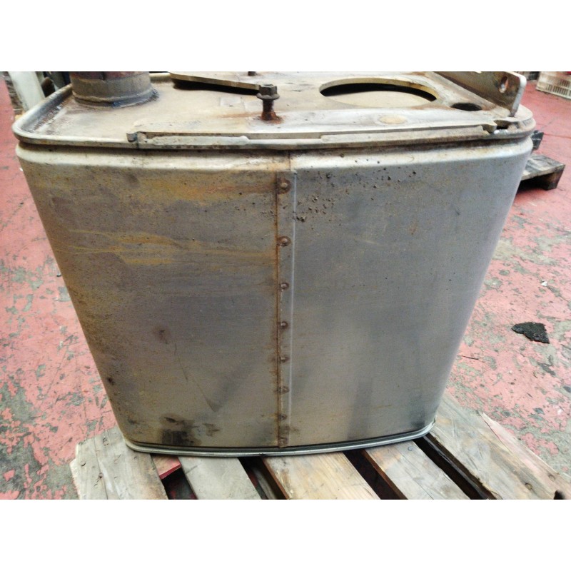Recambio de silenciador trasero para man tg - a 18.440 fg / bb (e3/e4) xlx referencia OEM IAM 81151010370 - Blanco 5