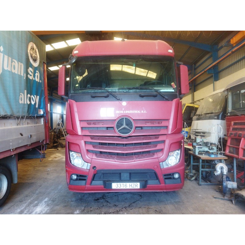MERCEDES-BENZ ACTROS BM 963 2-ACHSER