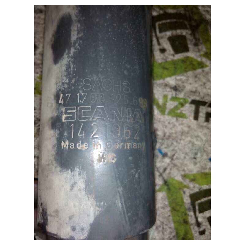 Recambio de amortiguador delantero para scania serie 4 (p/r 94 g) fsa 220 (4x2) e2 corto cp 13 / 14 b referencia OEM IAM 1421062 - Blanco 2