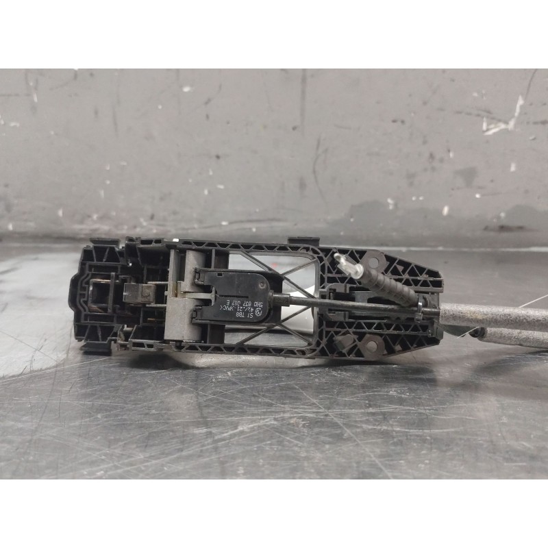 Recambio de maneta exterior trasera izquierda para audi q3 (f3b) 35 tdi quattro referencia OEM IAM 5G0837205NGRU - Blanco 3