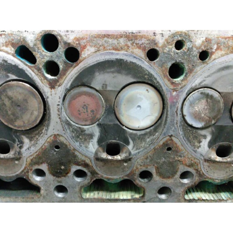 Recambio de culata para renault espace (j11) 2000-1 turbo d referencia OEM IAM 599755 7700599021 CON INYECTORES 8