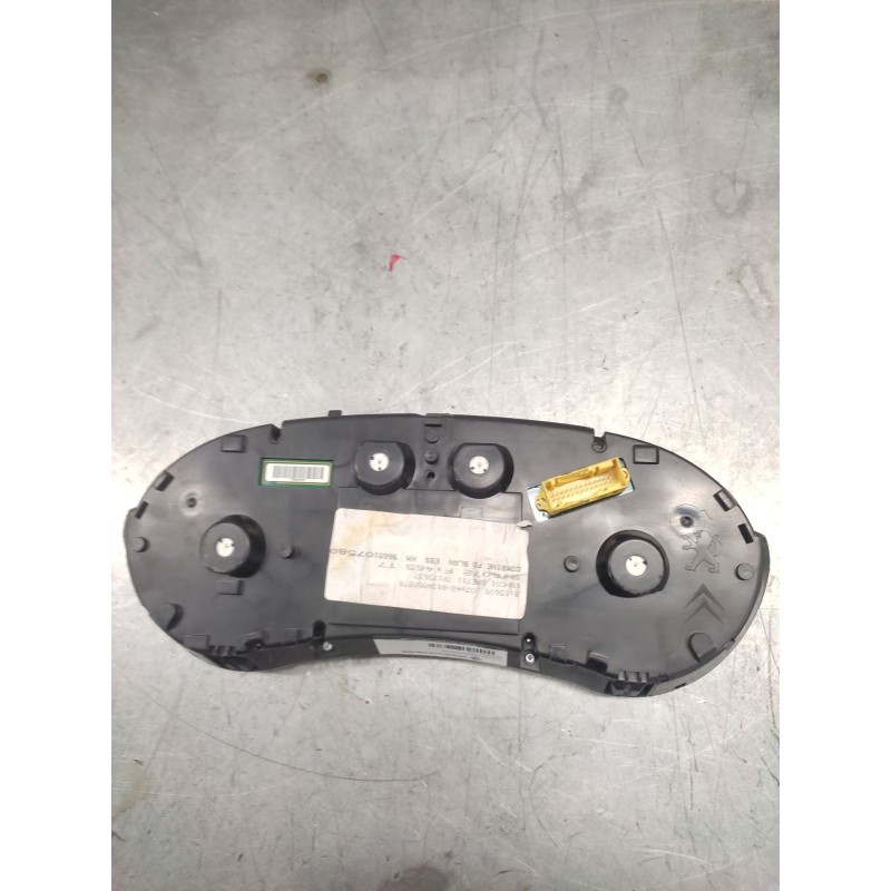 Recambio de cuadro instrumentos para peugeot 308 confort referencia OEM IAM 9665107580 - Negro 3