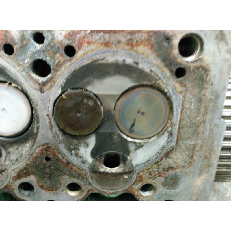Recambio de culata para renault espace (j11) 2000-1 turbo d referencia OEM IAM 599755 7700599021 CON INYECTORES 10