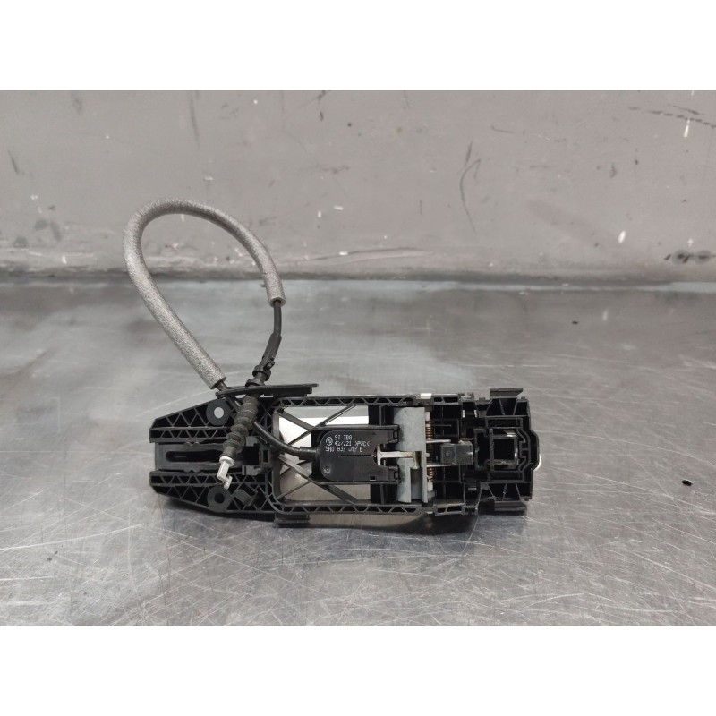 Recambio de maneta exterior trasera izquierda para audi q3 (f3b) 35 tdi quattro referencia OEM IAM 5G0837205NGRU - Blanco 6