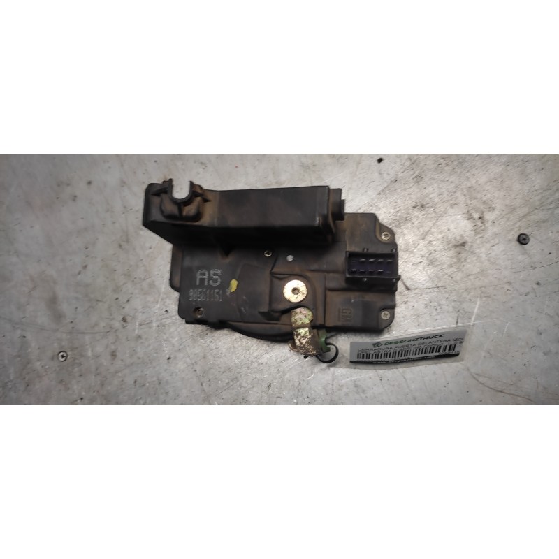 Recambio de cerradura puerta delantera izquierda para opel astra g berlina comfort referencia OEM IAM 90561151 8 PINS 2