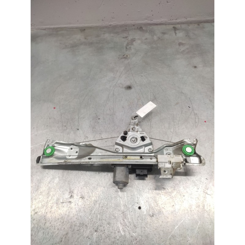 Recambio de elevalunas trasero derecho para peugeot 308 confort referencia OEM IAM 9659826680  6 PINS - Negro 2