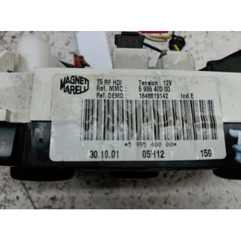 Recambio de mando calefaccion / aire acondicionado para peugeot 307 (s1) xs referencia OEM IAM 1848819142  