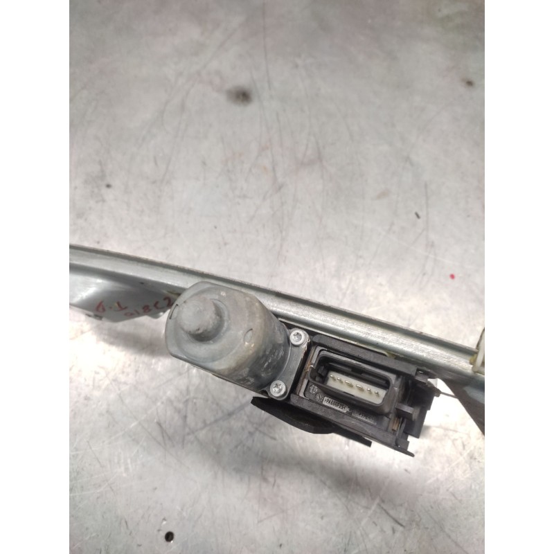 Recambio de elevalunas trasero derecho para peugeot 308 confort referencia OEM IAM 9659826680  6 PINS - Negro 3