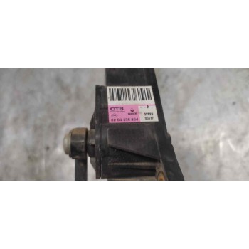 Recambio de potenciometro pedal para renault kangoo profesional referencia OEM IAM 8200436864 6 PINS 