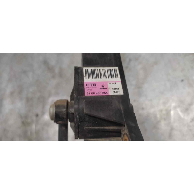 Recambio de potenciometro pedal para renault kangoo profesional referencia OEM IAM 8200436864 6 PINS - Rojo 4