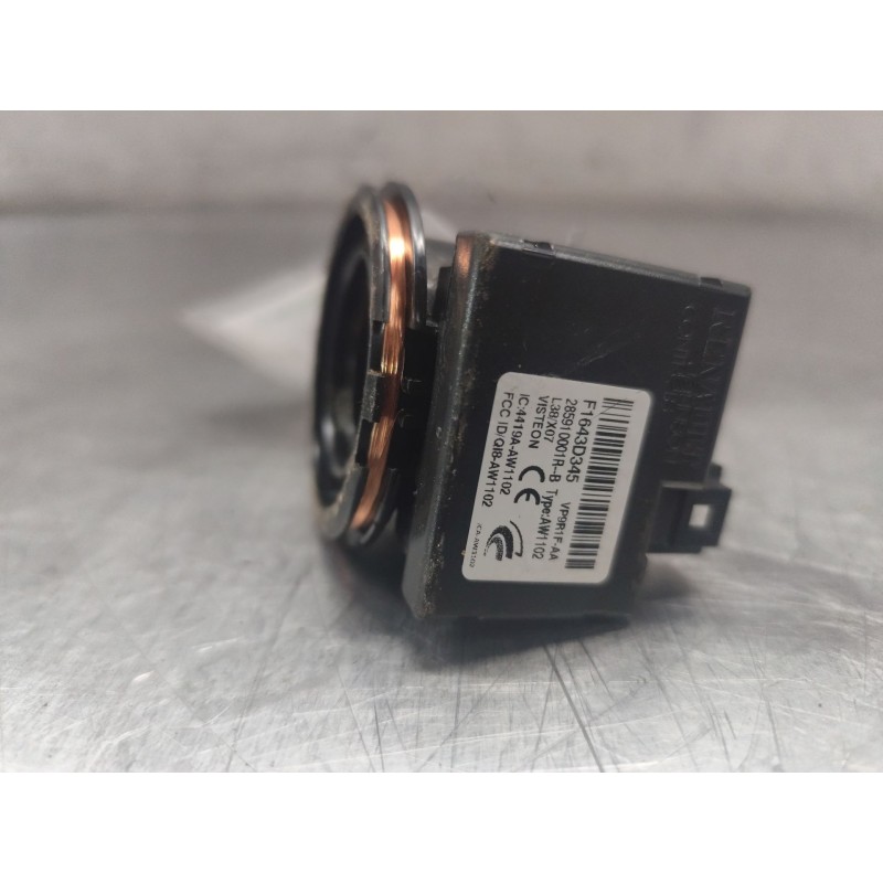 Recambio de centralita inmovilizador para renault trafic iii furgoneta (fg_) 2.0 dci 120 (fgmn) referencia OEM IAM 285910001R - Blanco 2