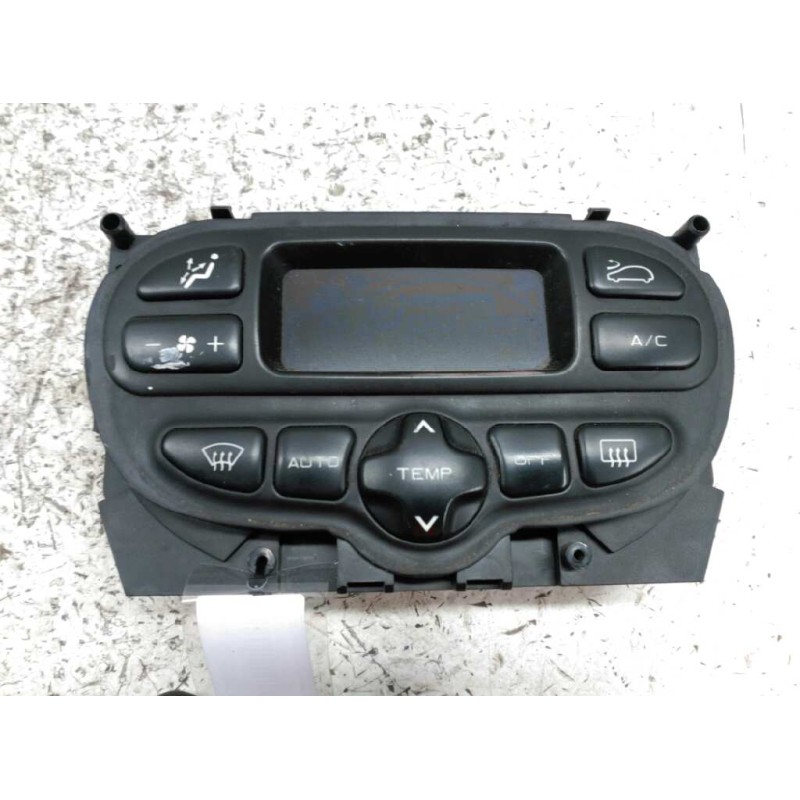 Recambio de mando climatizador para peugeot 307 break / sw (s1) 2.0 hdi fap cat referencia OEM IAM 96430991XT  