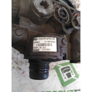 Recambio de valvula aire para daf serie 95 xf .xxx 12.6 diesel referencia OEM IAM 2107993 LA8642 K116876N52