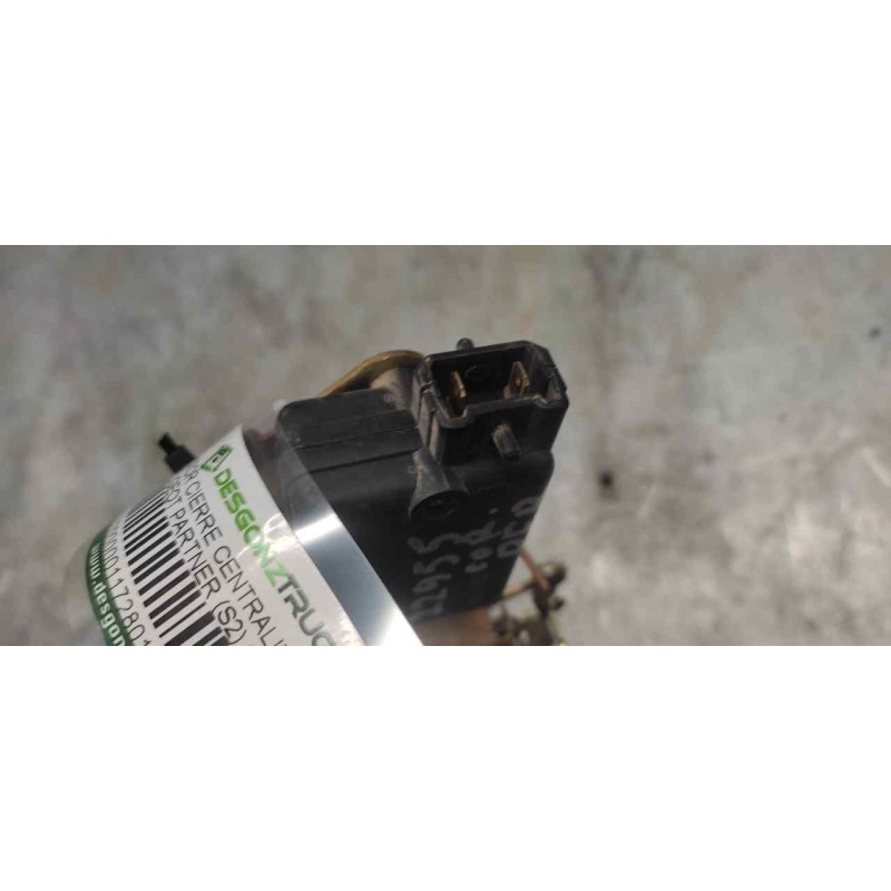 Recambio de motor cierre centralizado puerta corredera para peugeot partner (s2) combi plus referencia OEM IAM A031202 DERECHA 2 2