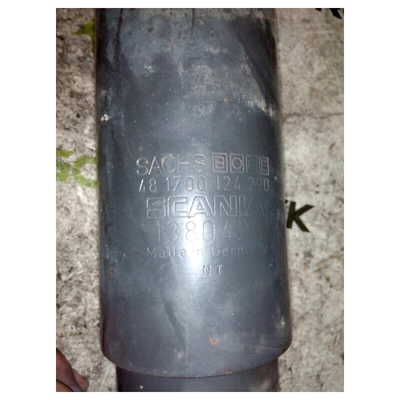 Recambio de amortiguador trasero para scania serie 4 (p/r 94 g) fsa 220 (4x2) e2 corto cp 13 / 14 b referencia OEM IAM 1380425 4 - Blanco 4