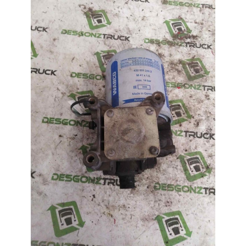 Recambio de valvula aire para daf serie 95 xf .480 12.6 diesel referencia OEM IAM 2107993 LA8642 K116876N52 - Blanco 4