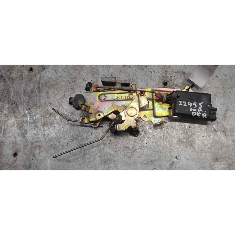 Recambio de motor cierre centralizado puerta corredera para peugeot partner (s2) combi plus referencia OEM IAM A031202 DERECHA 2 3