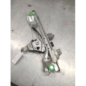 Recambio de elevalunas trasero izquierdo para peugeot 308 confort referencia OEM IAM 9659834880  6 PINS