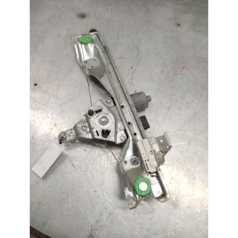 Recambio de elevalunas trasero izquierdo para peugeot 308 confort referencia OEM IAM 9659834880  6 PINS - Negro 2