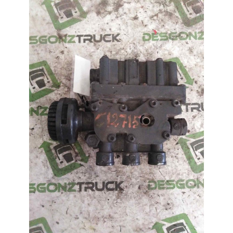 Recambio de valvula aire para daf serie 95 xf .480 12.6 diesel referencia OEM IAM 1343255 4728800300 VALVULA CONTROL EJE ELEVABL - Blanco