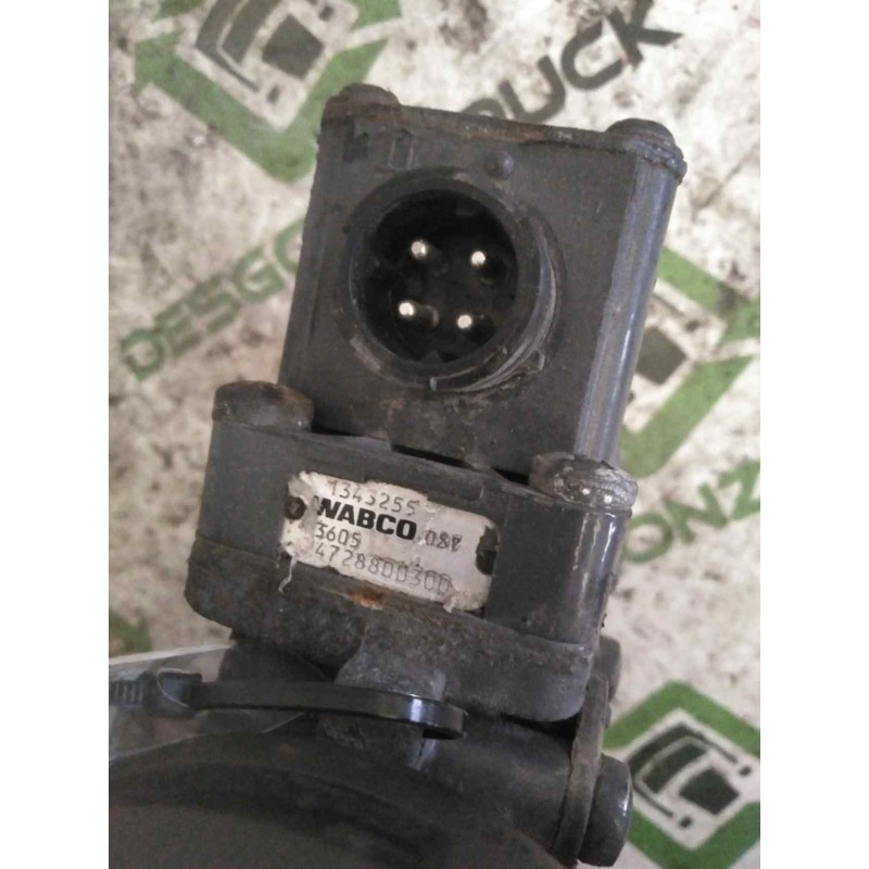 Recambio de valvula aire para daf serie 95 xf .480 12.6 diesel referencia OEM IAM 1343255 4728800300 VALVULA CONTROL EJE ELEVABL - Blanco 2