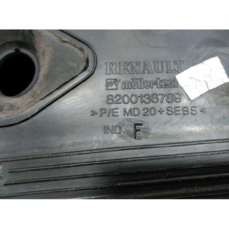 Recambio de torpedo para renault scenic ii grand confort dynamique referencia OEM IAM - Negro 8
