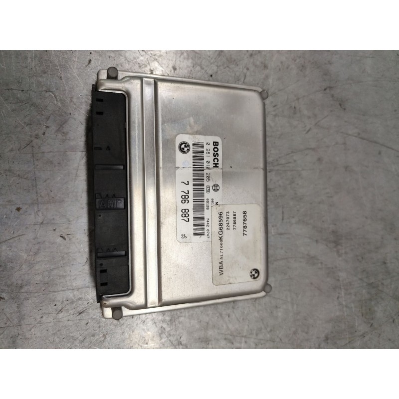 Recambio de centralita motor uce para bmw serie 3 berlina (e46) 320d referencia OEM IAM 0281010205  7786887