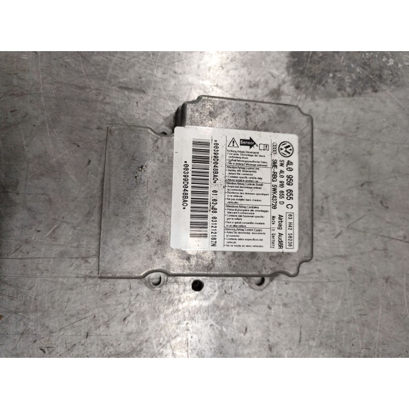 Recambio de centralita airbag para audi q7 (4l) 3.0 tdi (176kw) referencia OEM IAM 4L0959655C  4L0910655D