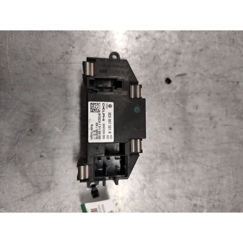 Recambio de resistencia calefaccion para audi q7 (4l) 3.0 tdi (176kw) referencia OEM IAM 3C0907521B  F011500068