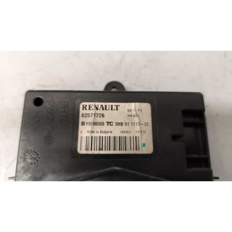 Recambio de modulo electronico para renault serie t 10.8 diesel referencia OEM IAM 82571726 - Blanco 5