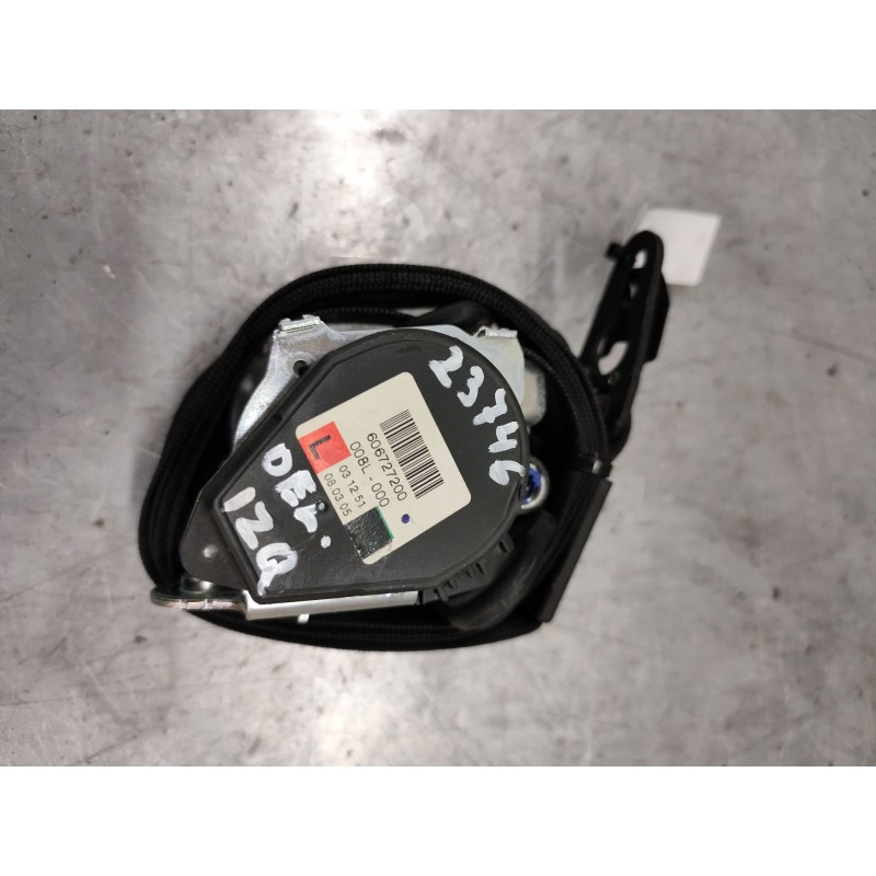 Recambio de cinturon seguridad delantero izquierdo para audi q7 (4l) 3.0 tdi (176kw) referencia OEM IAM 606727200  