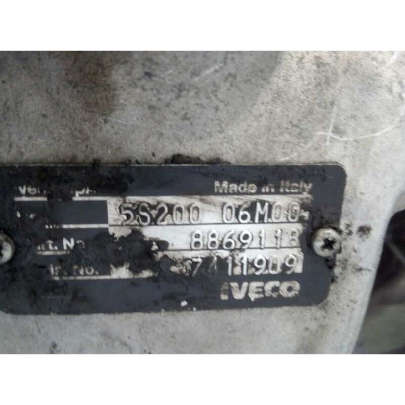 Recambio de caja cambios para iveco trucks daily 35s9 referencia OEM IAM 5S20006M00 8869118 7411909 3